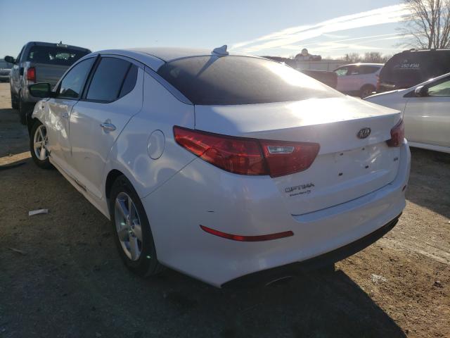 Photo 2 VIN: KNAGM4A7XF5575821 - KIA OPTIMA LX 