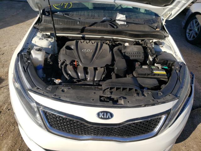 Photo 6 VIN: KNAGM4A7XF5575821 - KIA OPTIMA LX 