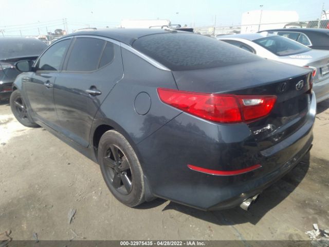 Photo 2 VIN: KNAGM4A7XF5576094 - KIA OPTIMA 