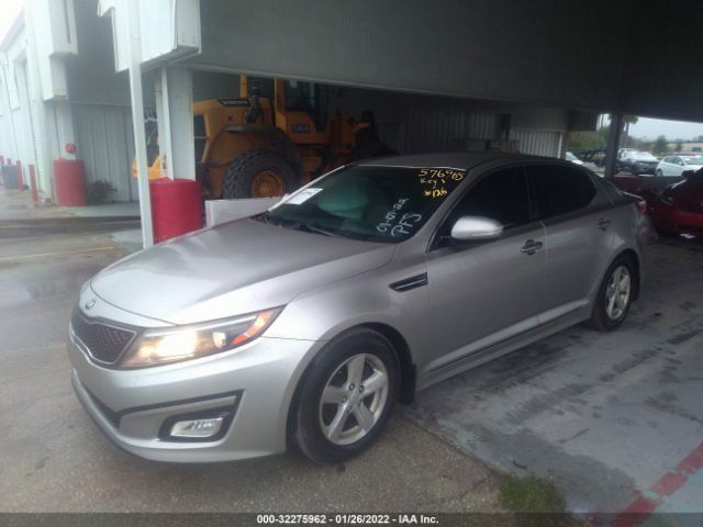 Photo 1 VIN: KNAGM4A7XF5576905 - KIA OPTIMA 