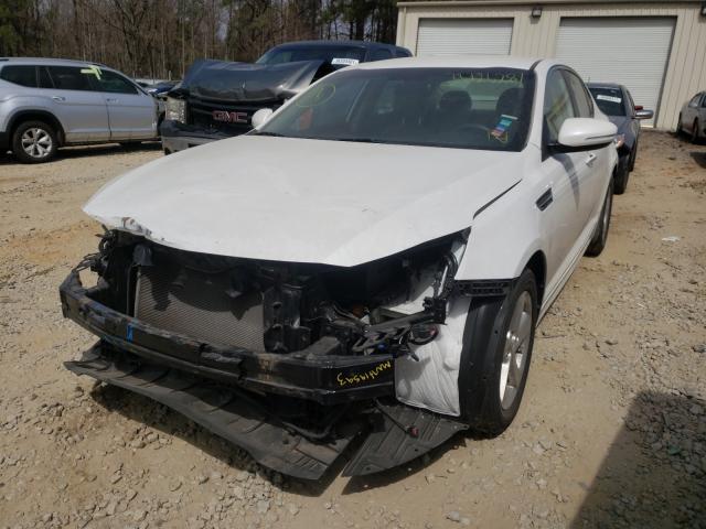 Photo 1 VIN: KNAGM4A7XF5579688 - KIA OPTIMA LX 