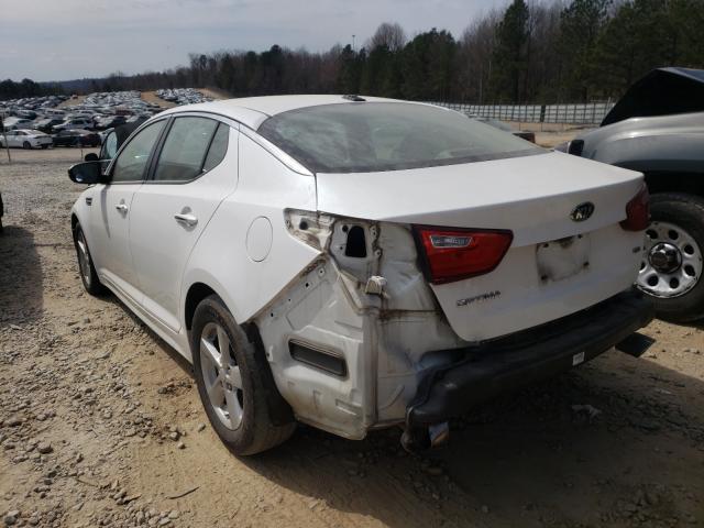 Photo 2 VIN: KNAGM4A7XF5579688 - KIA OPTIMA LX 