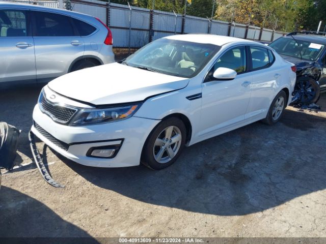 Photo 1 VIN: KNAGM4A7XF5583885 - KIA OPTIMA 