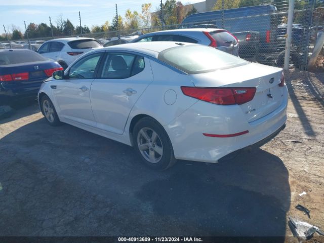 Photo 2 VIN: KNAGM4A7XF5583885 - KIA OPTIMA 