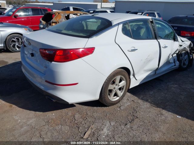 Photo 3 VIN: KNAGM4A7XF5583885 - KIA OPTIMA 