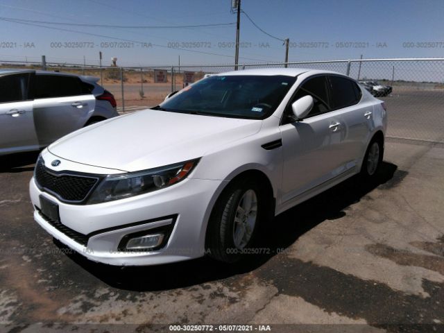 Photo 1 VIN: KNAGM4A7XF5585507 - KIA OPTIMA 