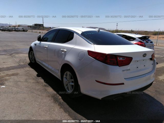 Photo 2 VIN: KNAGM4A7XF5585507 - KIA OPTIMA 