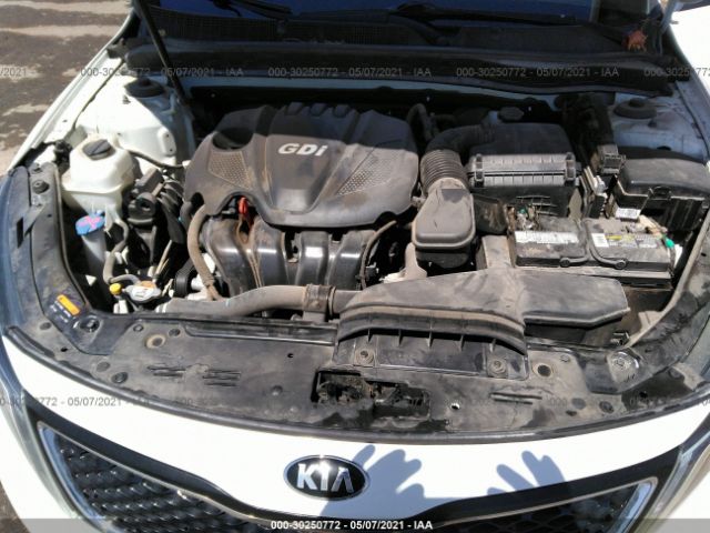 Photo 9 VIN: KNAGM4A7XF5585507 - KIA OPTIMA 