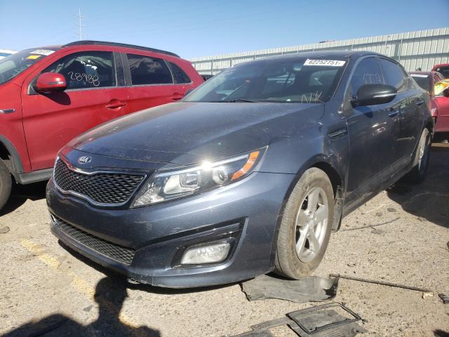 Photo 1 VIN: KNAGM4A7XF5590299 - KIA OPTIMA LX 