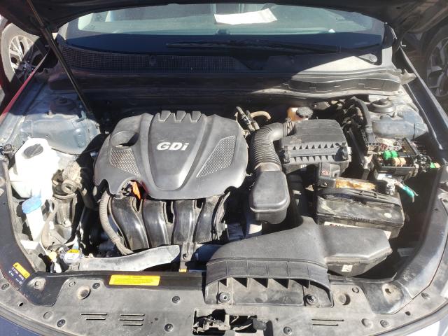 Photo 6 VIN: KNAGM4A7XF5590299 - KIA OPTIMA LX 