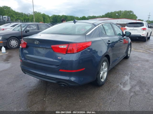 Photo 3 VIN: KNAGM4A7XF5597463 - KIA OPTIMA 