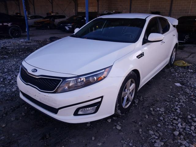 Photo 1 VIN: KNAGM4A7XF5598130 - KIA OPTIMA LX 