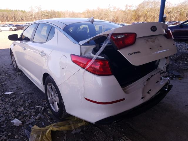 Photo 2 VIN: KNAGM4A7XF5598130 - KIA OPTIMA LX 