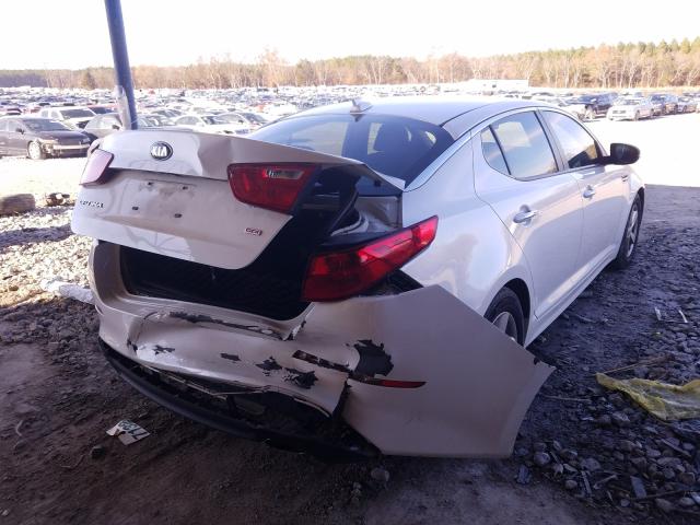 Photo 3 VIN: KNAGM4A7XF5598130 - KIA OPTIMA LX 