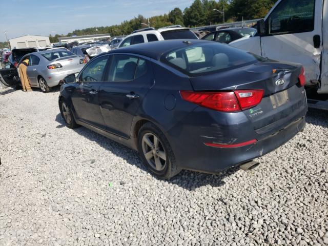 Photo 2 VIN: KNAGM4A7XF5598841 - KIA OPTIMA LX 