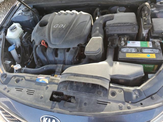 Photo 6 VIN: KNAGM4A7XF5598841 - KIA OPTIMA LX 