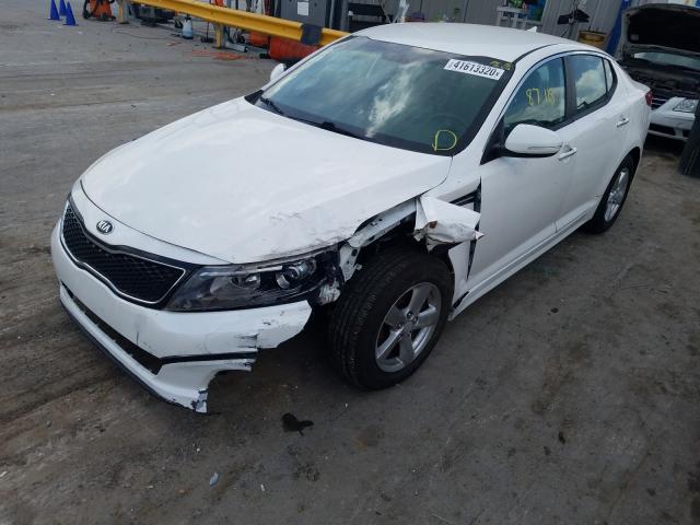 Photo 1 VIN: KNAGM4A7XF5604511 - KIA OPTIMA LX 