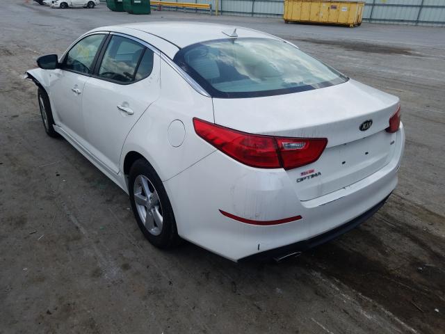 Photo 2 VIN: KNAGM4A7XF5604511 - KIA OPTIMA LX 