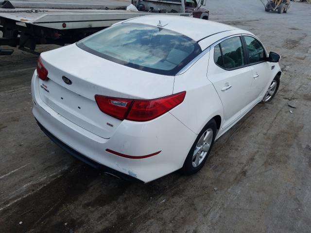 Photo 3 VIN: KNAGM4A7XF5604511 - KIA OPTIMA LX 