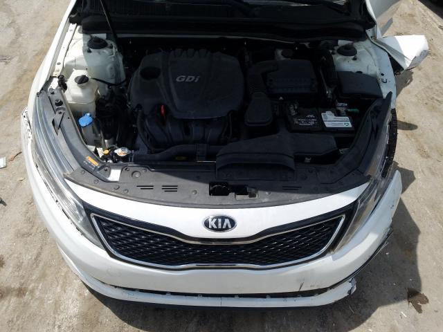 Photo 6 VIN: KNAGM4A7XF5604511 - KIA OPTIMA LX 