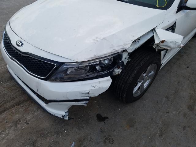 Photo 8 VIN: KNAGM4A7XF5604511 - KIA OPTIMA LX 