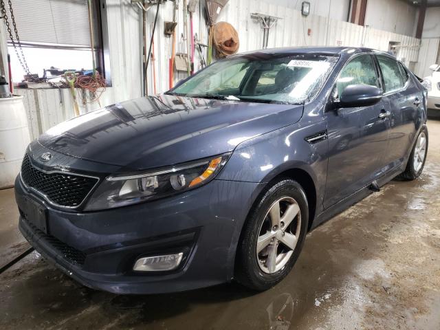 Photo 1 VIN: KNAGM4A7XF5605559 - KIA OPTIMA LX 