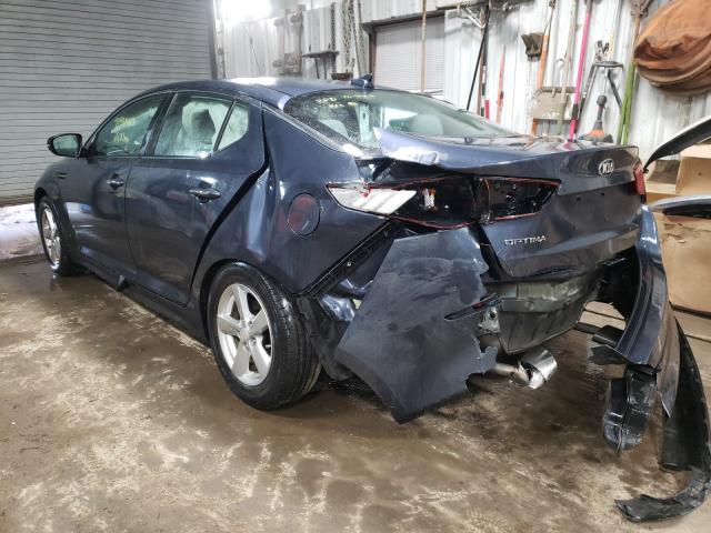 Photo 2 VIN: KNAGM4A7XF5605559 - KIA OPTIMA LX 