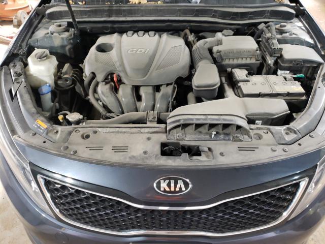 Photo 6 VIN: KNAGM4A7XF5605559 - KIA OPTIMA LX 