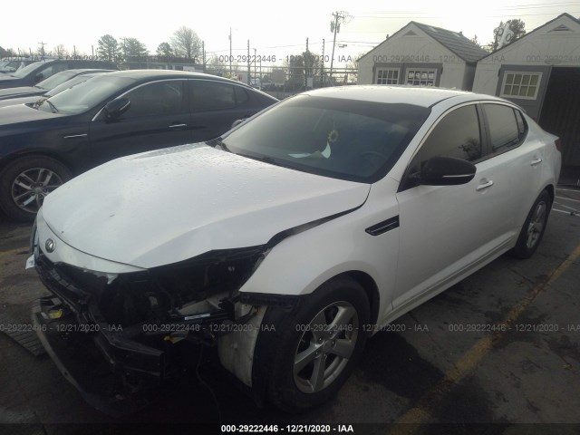 Photo 1 VIN: KNAGM4A7XF5605853 - KIA OPTIMA 