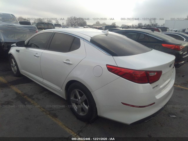 Photo 2 VIN: KNAGM4A7XF5605853 - KIA OPTIMA 