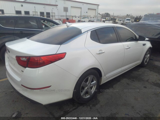 Photo 3 VIN: KNAGM4A7XF5605853 - KIA OPTIMA 