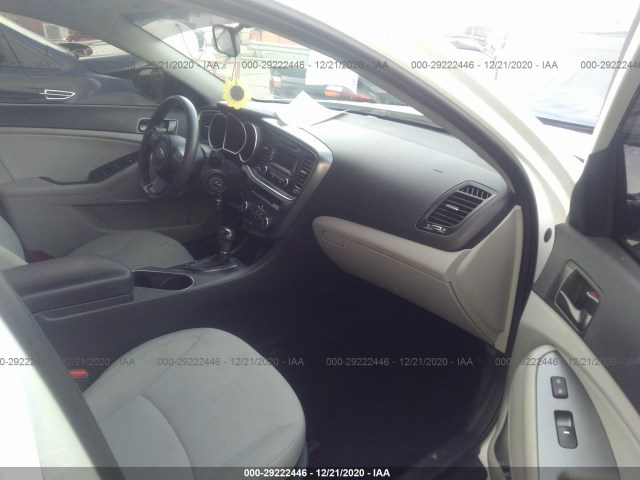 Photo 4 VIN: KNAGM4A7XF5605853 - KIA OPTIMA 