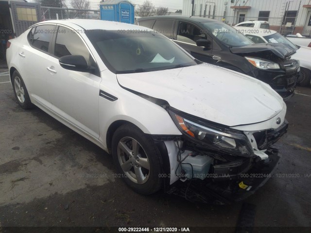 Photo 5 VIN: KNAGM4A7XF5605853 - KIA OPTIMA 