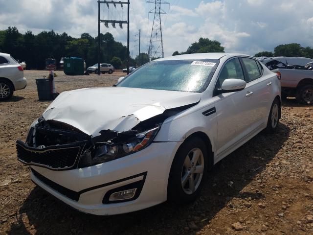 Photo 1 VIN: KNAGM4A7XF5611393 - KIA OPTIMA LX 