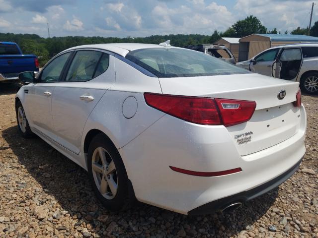 Photo 2 VIN: KNAGM4A7XF5611393 - KIA OPTIMA LX 