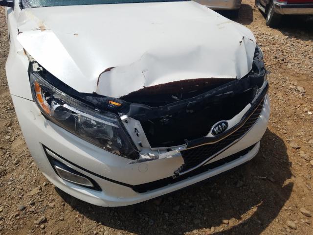 Photo 8 VIN: KNAGM4A7XF5611393 - KIA OPTIMA LX 