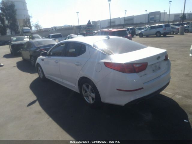 Photo 2 VIN: KNAGM4A7XF5628498 - KIA OPTIMA 