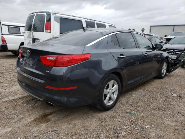 Photo 3 VIN: KNAGM4A7XF5633054 - KIA OPTIMA LX 