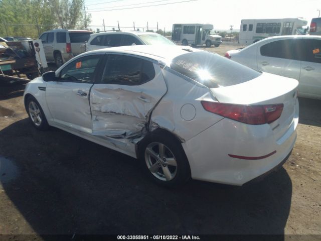 Photo 2 VIN: KNAGM4A7XF5633328 - KIA OPTIMA 