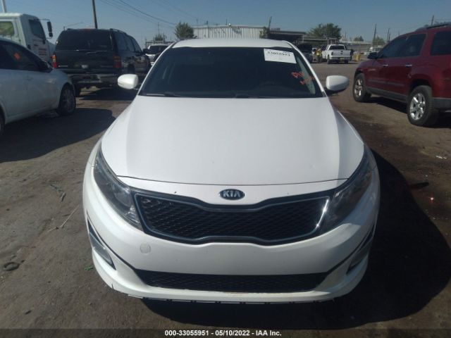 Photo 9 VIN: KNAGM4A7XF5633328 - KIA OPTIMA 