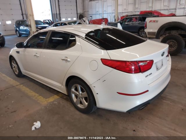 Photo 2 VIN: KNAGM4A7XF5633362 - KIA OPTIMA 