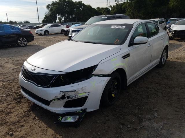 Photo 1 VIN: KNAGM4A7XF5633569 - KIA OPTIMA 