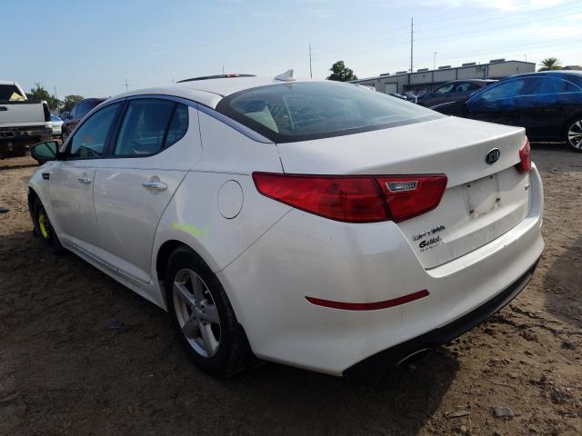 Photo 2 VIN: KNAGM4A7XF5633569 - KIA OPTIMA 