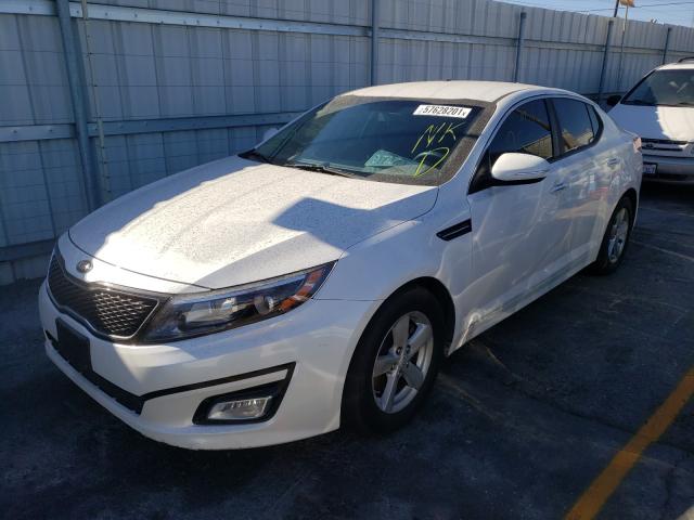 Photo 1 VIN: KNAGM4A7XF5633877 - KIA OPTIMA LX 