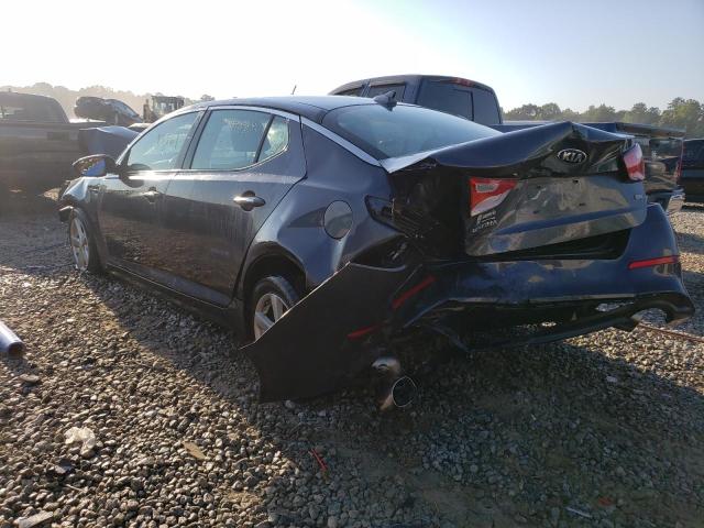 Photo 2 VIN: KNAGM4A7XF5635547 - KIA OPTIMA LX 