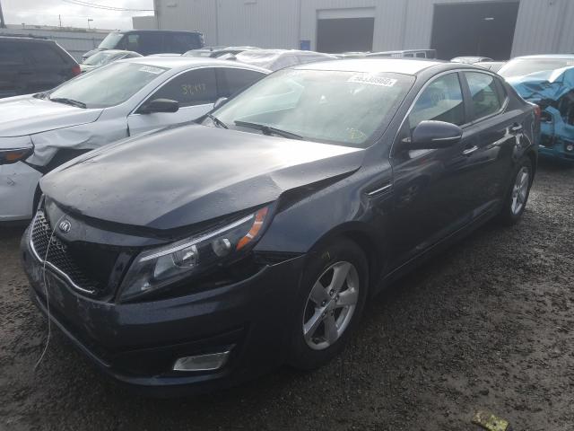 Photo 1 VIN: KNAGM4A7XF5636908 - KIA OPTIMA LX 