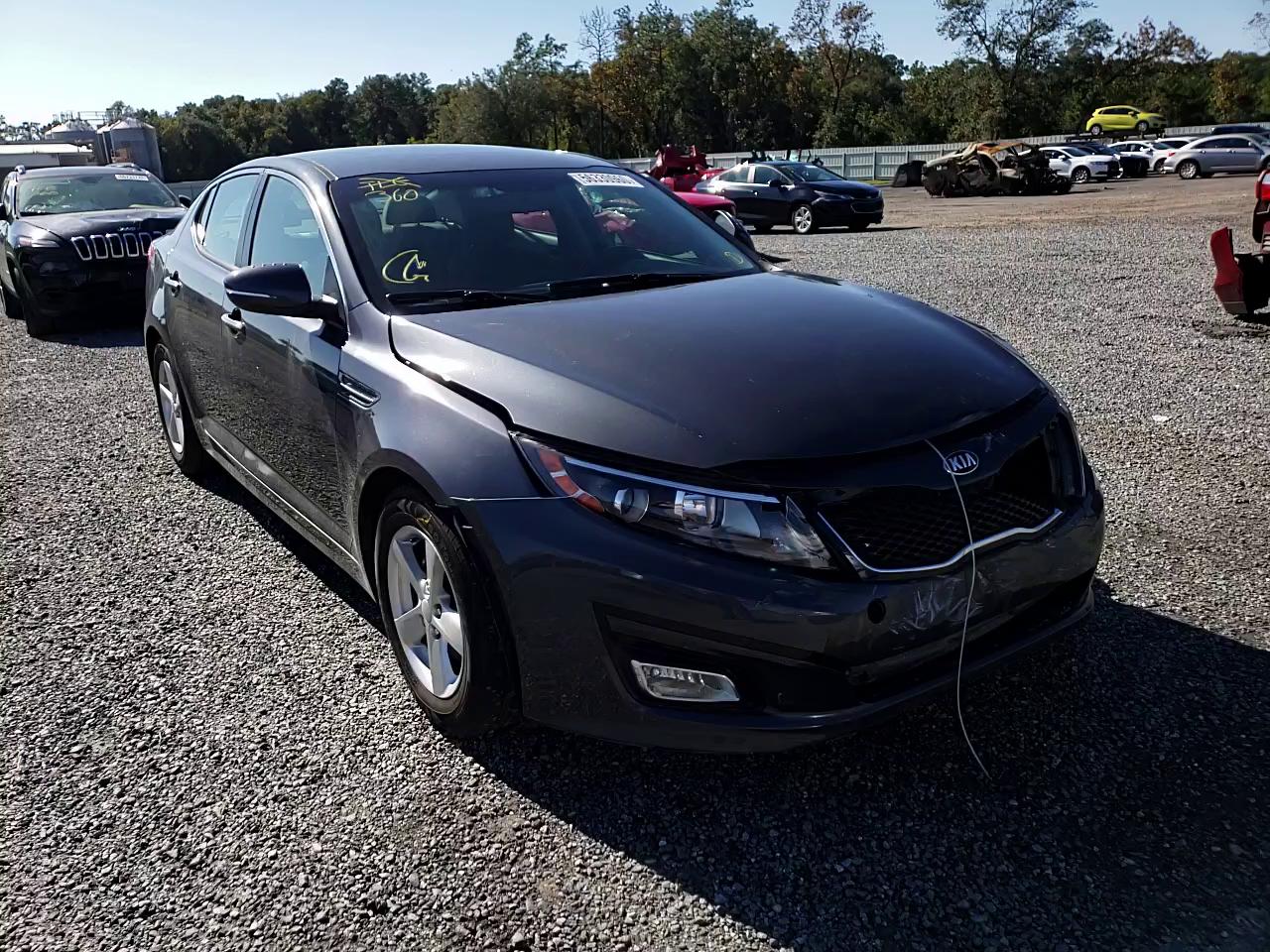 Photo 10 VIN: KNAGM4A7XF5636908 - KIA OPTIMA LX 