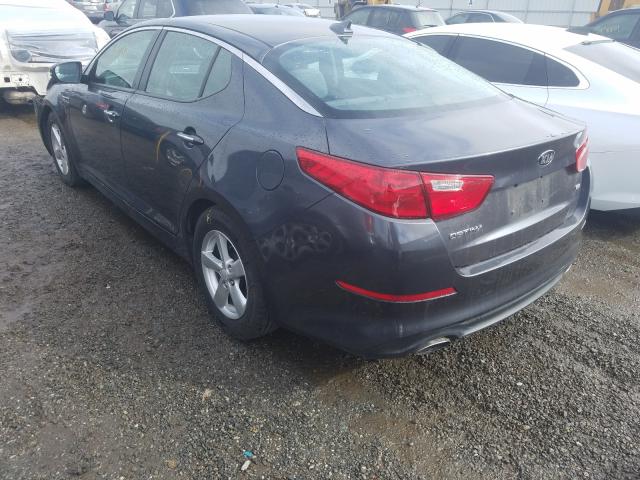 Photo 2 VIN: KNAGM4A7XF5636908 - KIA OPTIMA LX 