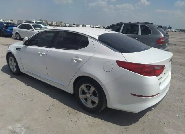 Photo 2 VIN: KNAGM4A7XF5640151 - KIA OPTIMA 