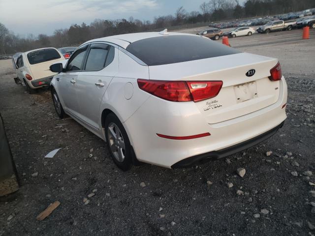 Photo 2 VIN: KNAGM4A7XF5640280 - KIA OPTIMA LX 